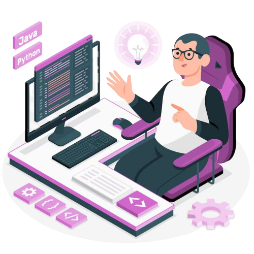 Our team at work